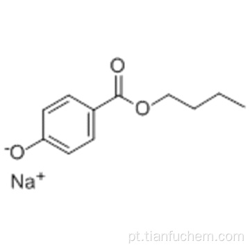 Sal de sódio de butilparabeno CAS 36457-20-2